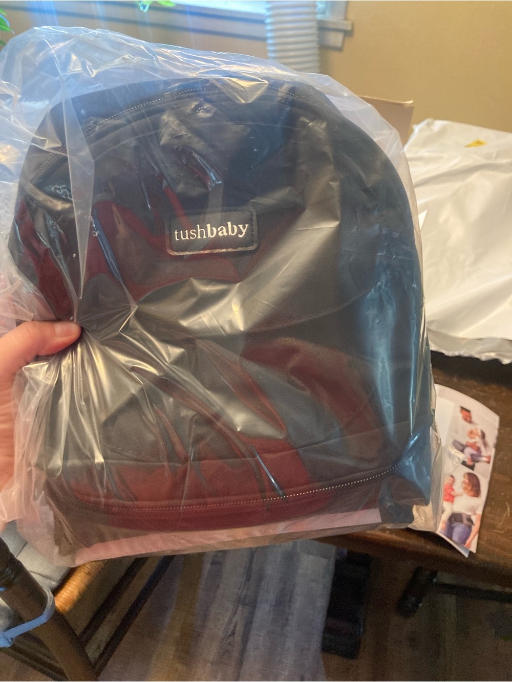 Tushbaby hip carrier